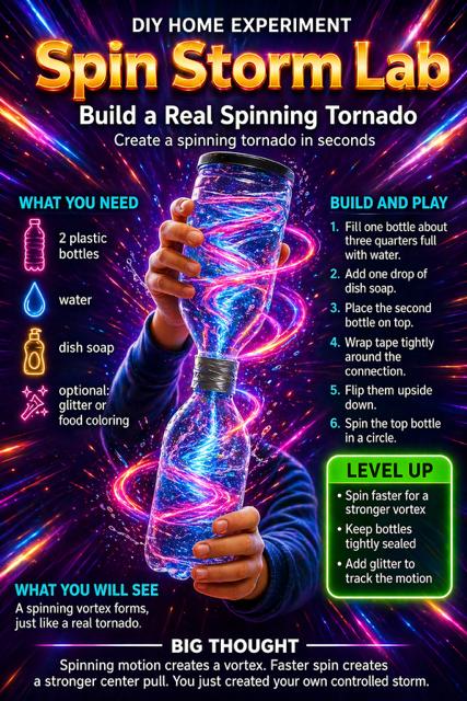 Tornado Tube DIY