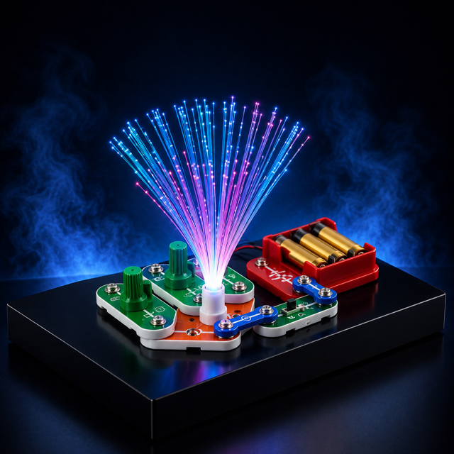 RGB FIBER OPTIC KIT