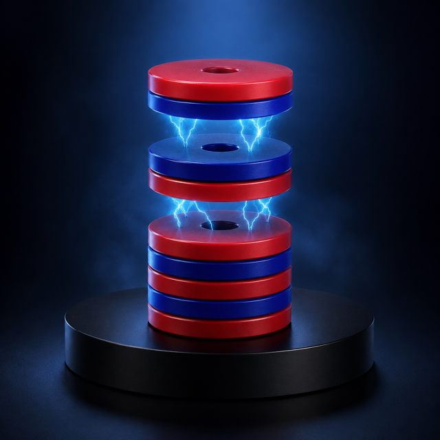 Levitating Magnets