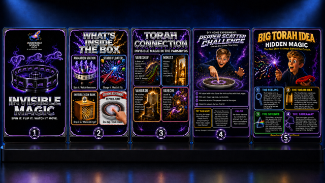 Five holographic foil collector cards for this box