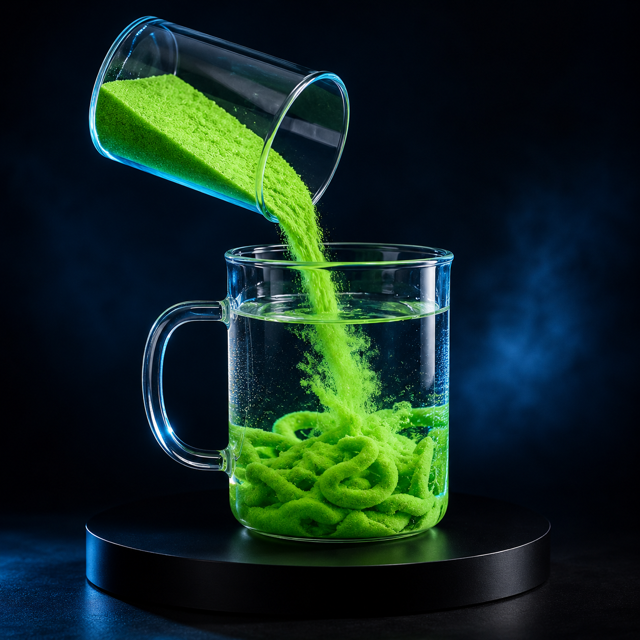 Hydrophobic Sand