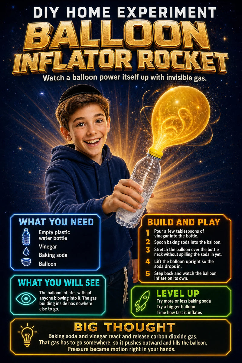 balloon  inflator rocket