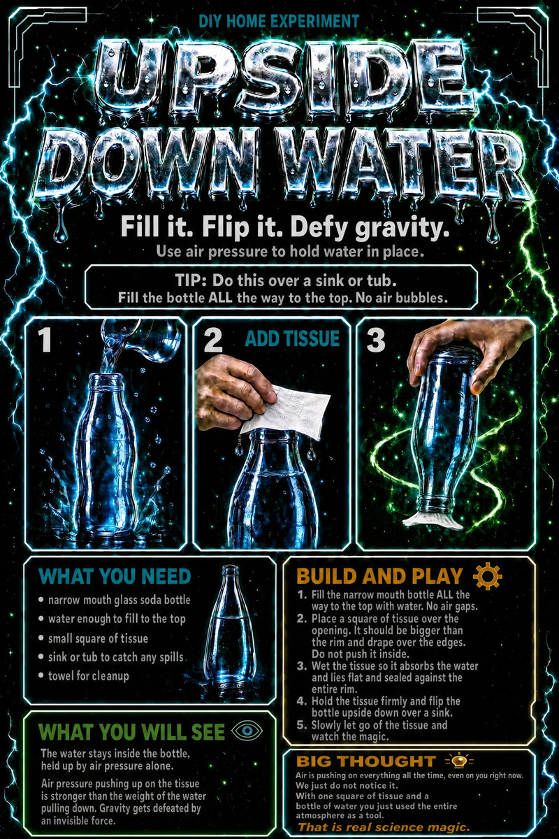 Upside Down Water