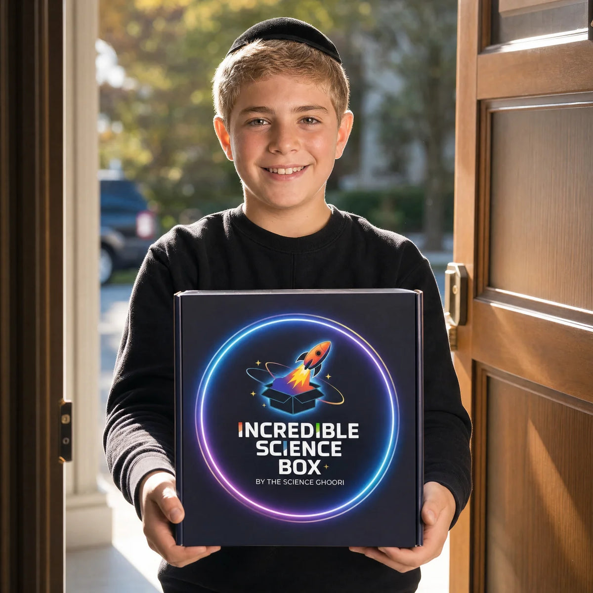 The Incredible Science Box gift