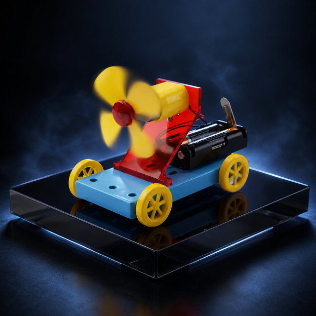 Fan Powered Car
