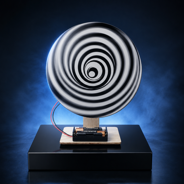 Duchamp Spin Table