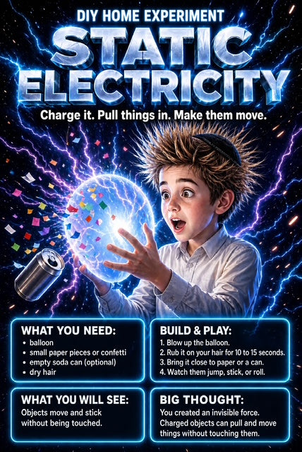 Static Balloon Electricity