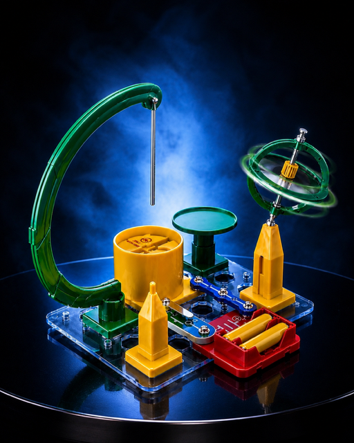 Gyroscope Spin Kit
