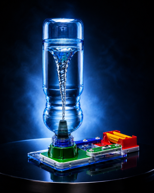 electric tornado maker