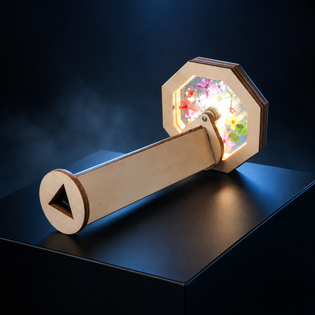 DIY Kaleidoscope