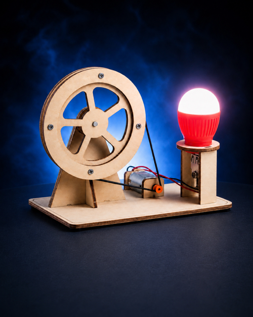Hand Crank Generator