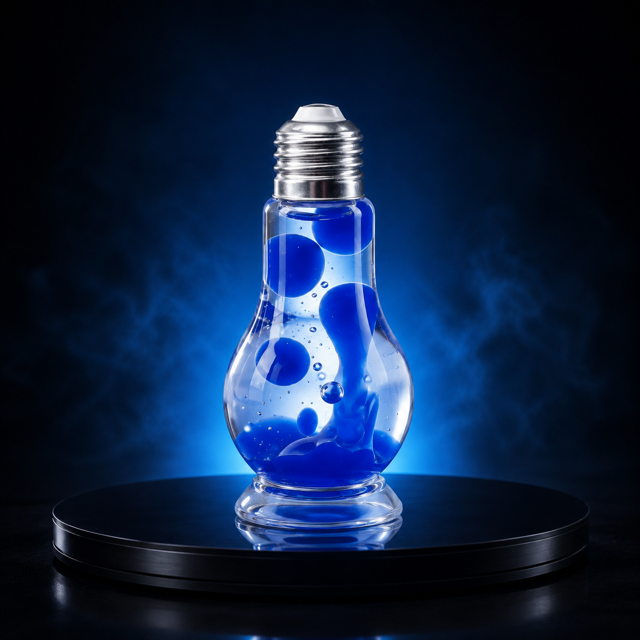 Lighbulb Lava Lamp
